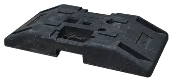 Fußplatte K1 für ALU-/GFK-Stativ