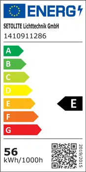 LED modul M12A, 25°, 60W, 5000°K