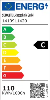 LED Module  120W, optic 60°, 5000°K, plug
