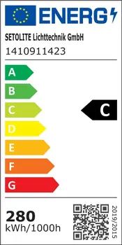 LED Module 300W, Optik 60°, 4000°K, Kabel mit Stecker