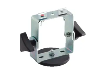 Magnet holder incl. track screws, type B