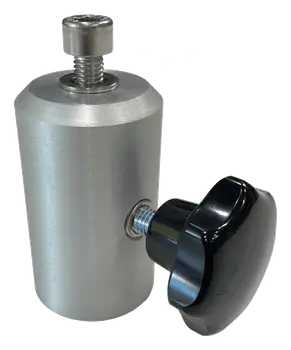 Bolzenaufnahme DIN mit Sterngriff M10
