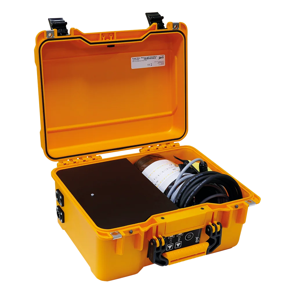 ALDEBARAN POWER STRIP Rescue Light Case (RLC)