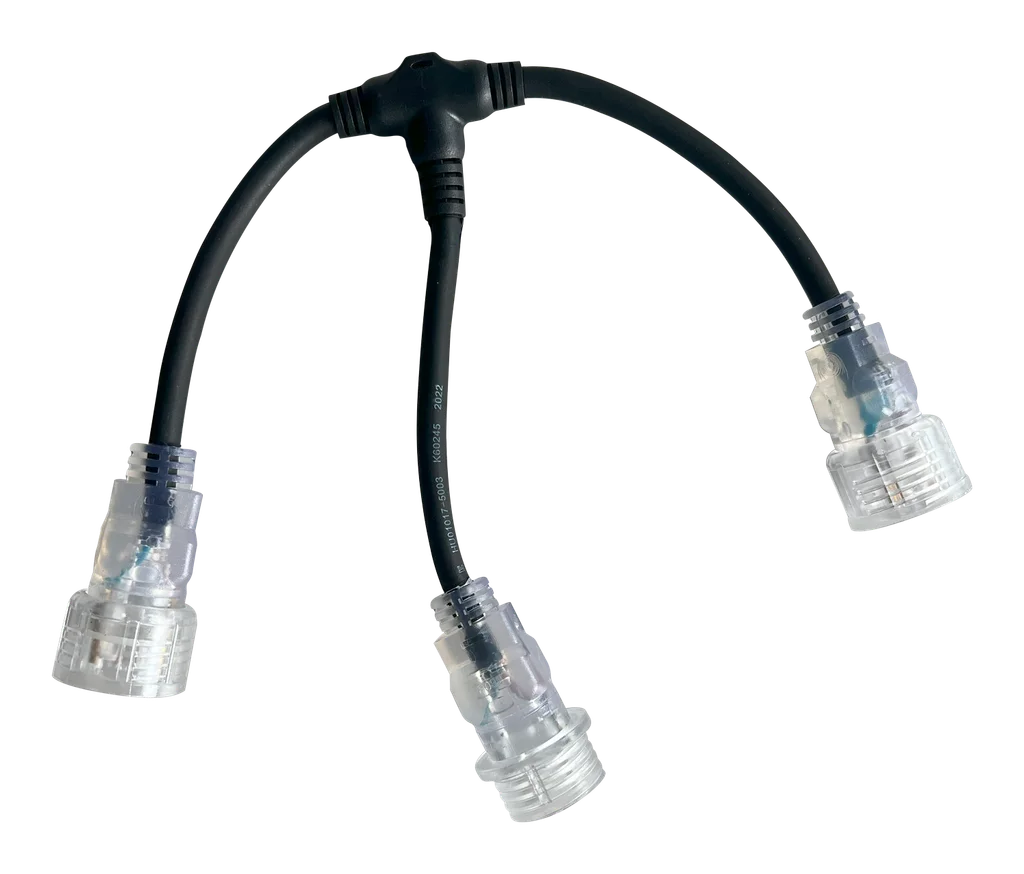 Produktbild: SETO LED SNAKE T-Verbinder Rund