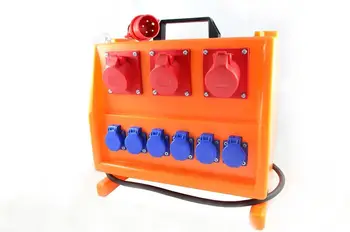 Verteiler E-BOX 16A/3-6