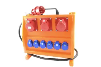 Verteiler E-BOX 32A/1-2-6