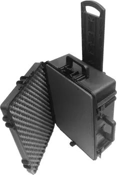Mallette de transport pour luminaires XLD Compact, plastique noir