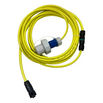 ALDEBARAN® XLD-C Zuleitung BASIC H07BQ-F, Stecker Schuko 16A/250V IP68, 8m