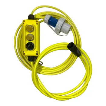 ALDEBARAN® XLD-C Zuleitung DIM, Stecker Schuko 16A/250V IP68