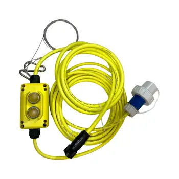 ALDEBARAN® XLD-C Zuleitung SWITCH, Stecker Schuko 16A/250V IP68