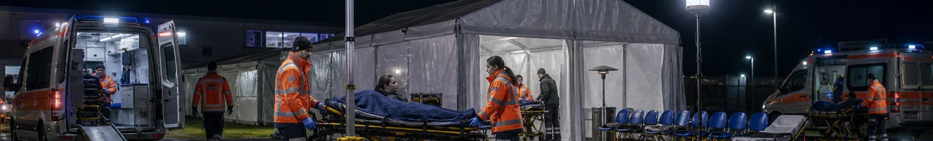 Verlichting van overdracht- en wachtruimtes