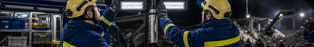 Lichtmastbezetting