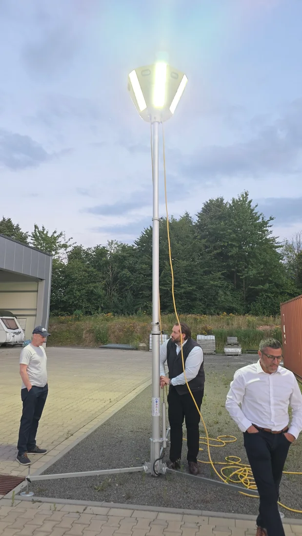 Démonstration pratique de nouvelles solutions d'éclairage SETOLITE en extérieur