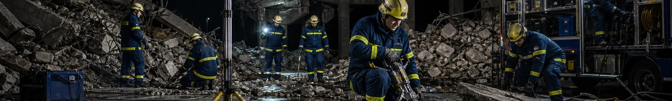 Interventions d'infrastructure et de sauvetage