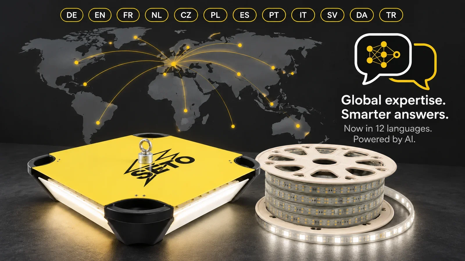SETOLITE wird noch internationaler: Website jetzt in zwölf Sprachen