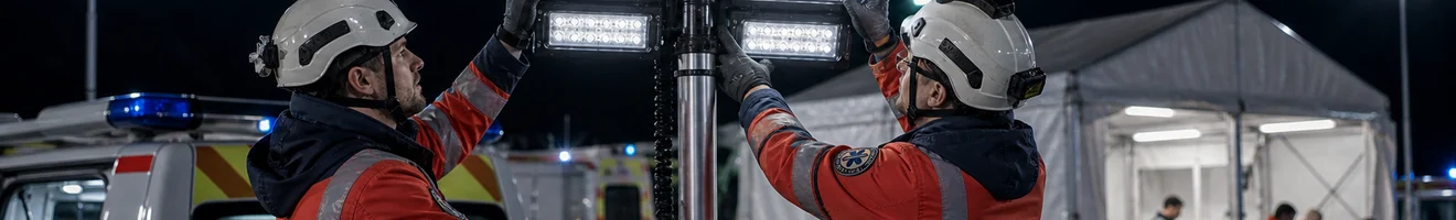 Lichtmastbezetting