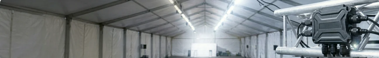 Hall & Tent Construction / Event Infrastructure