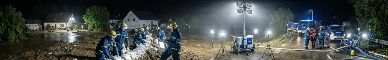 THW et interventions d'assistance technique